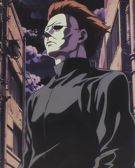 michael myers anime | Michael myers art, Horror movie art, Michael myers