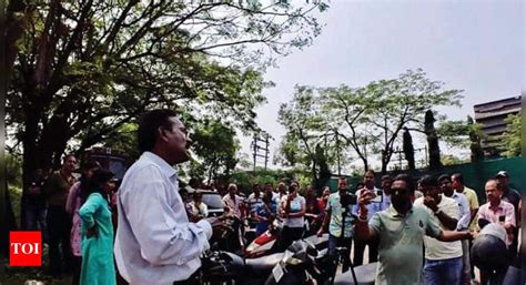 Cuncolim residents protest against industrial pollution | Goa News ...