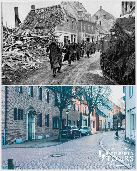 Operation Blockbuster | Then and Now - Battlefield Tours