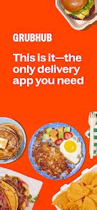 Grubhub: Food Delivery – Apps on Google Play