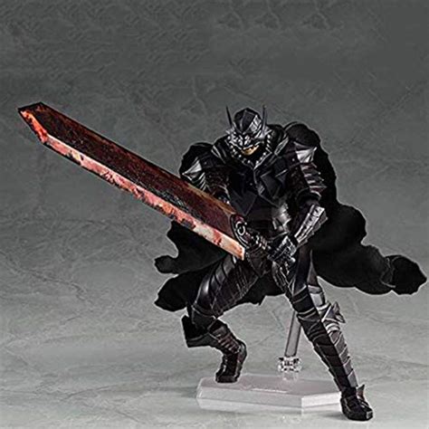 Buy Berserk Guts Action Figure PVC Character Anime Movable Figures ...