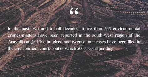 Saving the Aravallis: In Pursuit of Intergenerational Equity | Economic ...