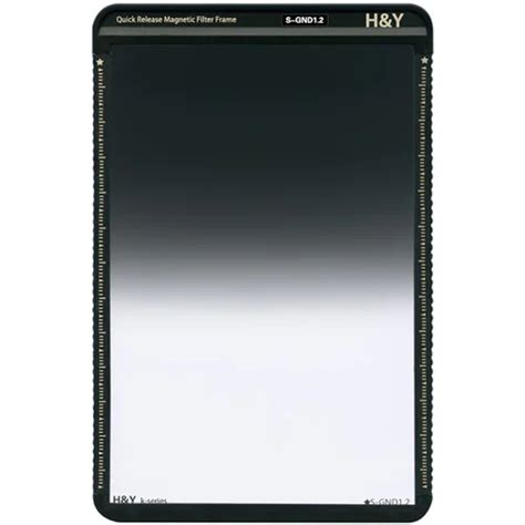 H&Y 100 x 150MM REVERSE GND 1.2 (4 STOP) FILTER WITH FRAME at Lowest ...