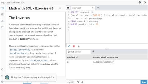 Image result for SQL Query Math