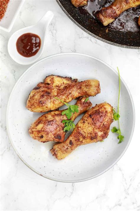 Pan Fried Chicken Drumsticks - Recipe Vibes