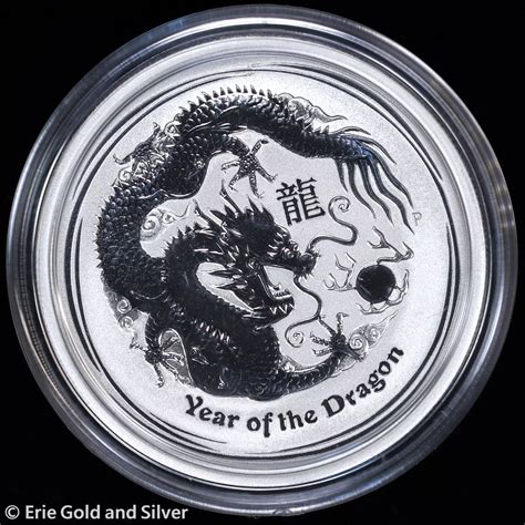 Erie Gold And Silver | 2012 Australia 1/2 oz Silver Lunar Year of the ...
