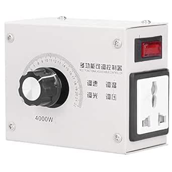 3NH® Voltage Regulator 4000W High Power Dimmer SCR Voltage Converter ...