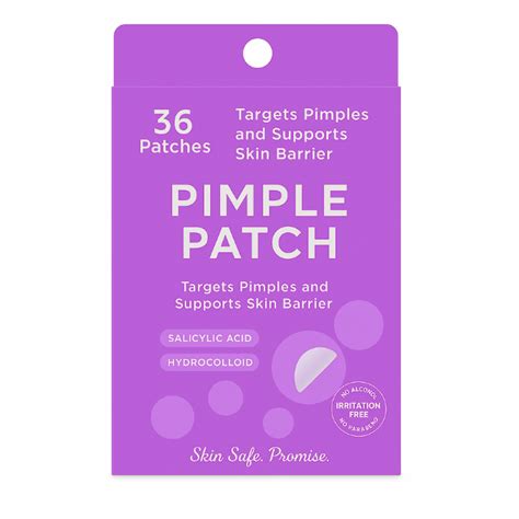 Face Acne Pimple Patch - Pack of 36 – RealThings
