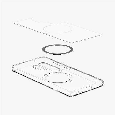 Galaxy S25 Series Case Ultra Hybrid (MagFit + Qi2 Ready) – Spigen India