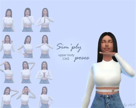 Image result for Sims 4 CAS Poses