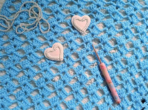 Image result for Open Weave Shell Crochet Pattern