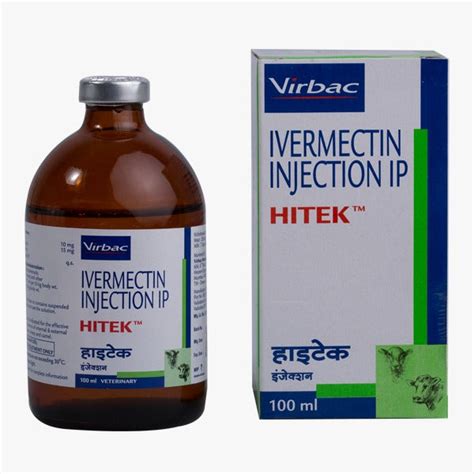 Virbac Hitek Injection For Dogs – ShakeHands