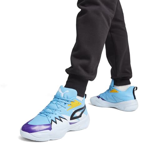 Puma - PUMA GENETICS BASKETBALL SHOES 'BLUE' - NBA