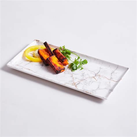 Buy Silvano Melamine Rectangular Platter - 30x15cm from Home Centre at ...