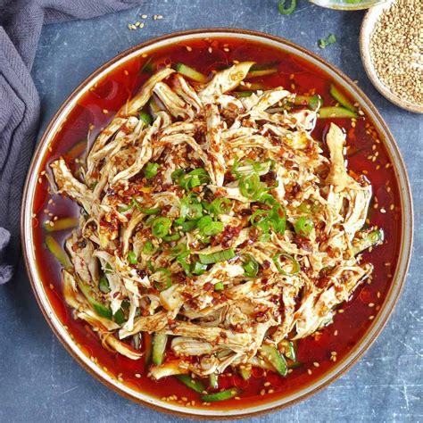 Bang Bang Chicken, the Original Sichuan Version - Red House Spice