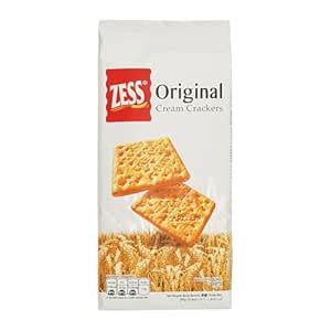 Zess Original Cream Cracker - 380gm : Amazon.in: Grocery & Gourmet Foods