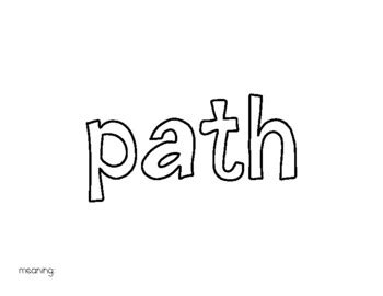 Image result for Root Word Path