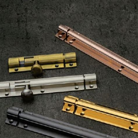 10 Mm Brass Round Tower Bolt Manufacturers and Suppliers from Jamnagar