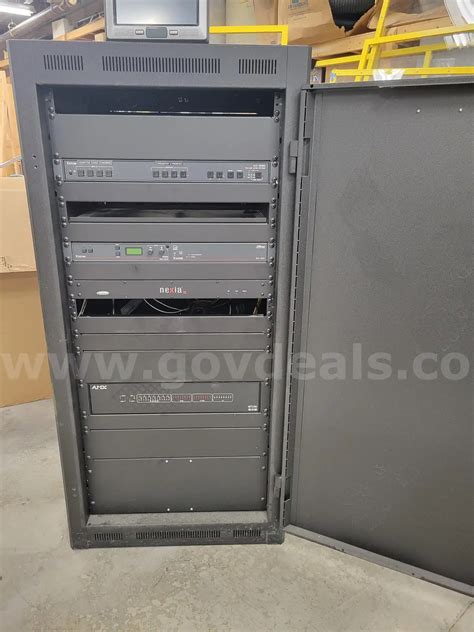 1 Tech Electronics cabinet | AllSurplus