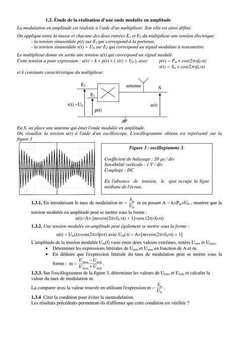 Modulation Exercices 的图像结果