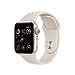 Apple Watch SE (2nd Gen) [GPS 40 mm] Smart Watch w/Starlight Aluminium ...