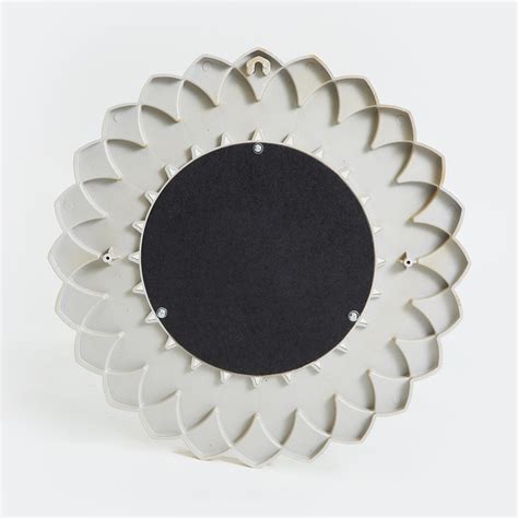 Buy Corvus 3Pcs Decorative Clock and Mirror Set from Home Centre at ...