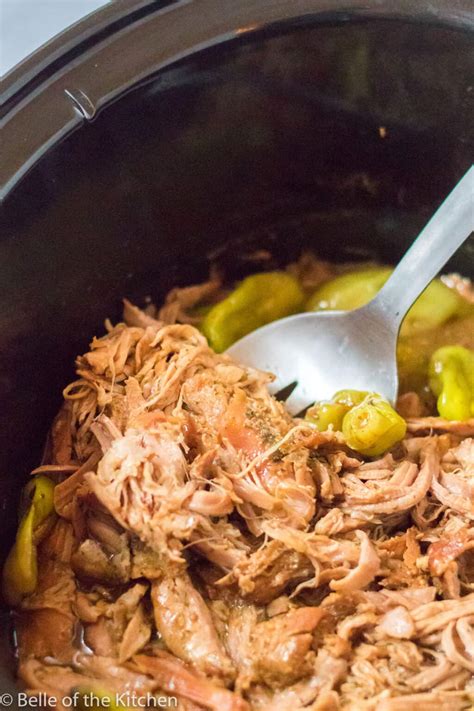 Mississippi Pork Roast - Belle of the Kitchen