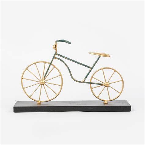 Buy VEDAS Metal Hero Cycle Table Accent from Vedas at just INR 3799.0