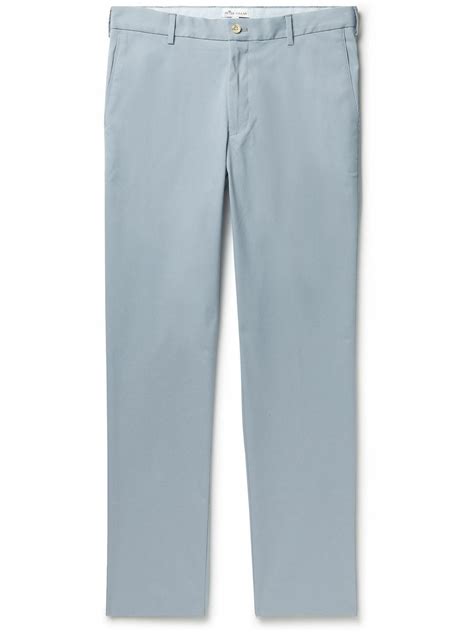 Peter Millar - Raleigh Straight-Leg Tech-Twill Golf Trousers - Gray ...