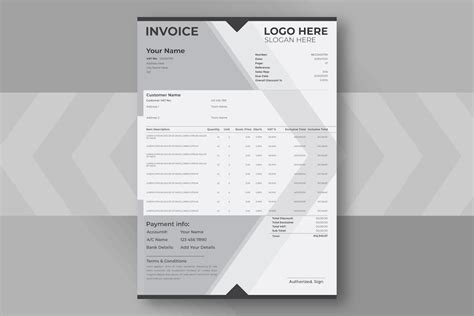 Invoice Example 的图像结果