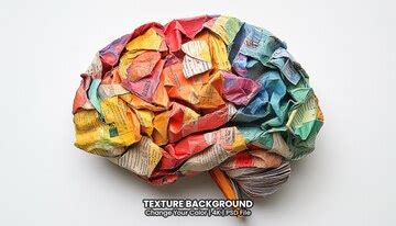 Brain futuristic artificial intelligence texture background | Premium ...