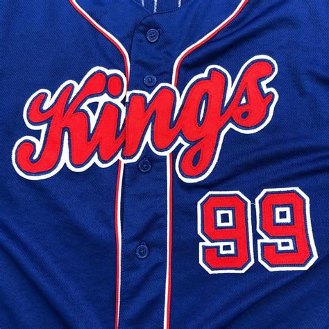 Sacramento kings baseball jersey online