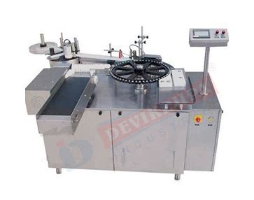 Vial Sticker Labelling Machine Manufacturer in India