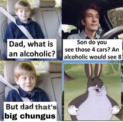 big chungus - Meme by TheFiveO5050 :) Memedroid