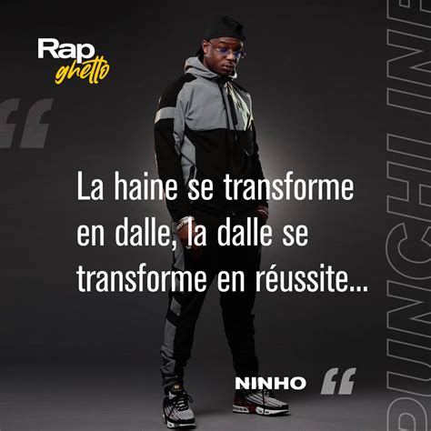 Punchlines et Citations de Ninho | Citation rap, Citation rap francais, Rap