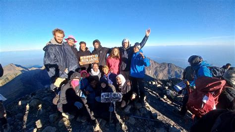 open trip rinjani trekking 4D 3N APRIL 2025, Kota Mataram, Lombok ...