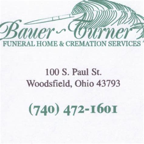 Bauer Turner Funeral Home and Cremation Services | Woodsfield OH