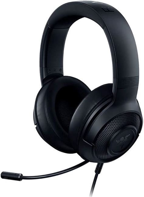 Razer Kraken X Lite Ultralight Gaming Headset: 7.1 Surround Sound ...