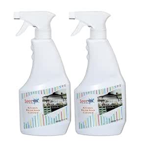 SPOT ON Kitchen Cleaner 500ml, Spray & Wipe for Toughest House Hold ...