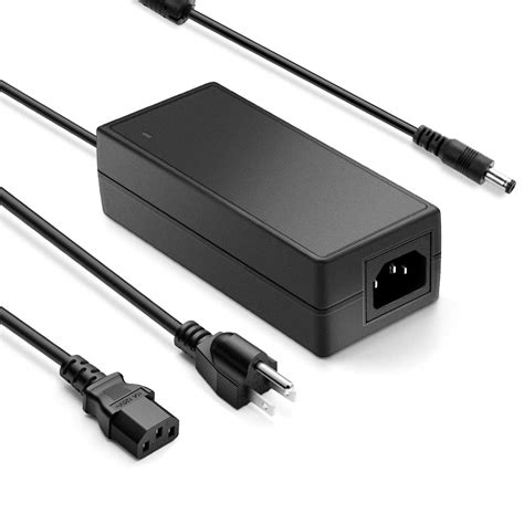 JOVNO 24V 5A Power Supply Adapter 100-240V AC to DC 24 Volt 120W 5A 4 ...