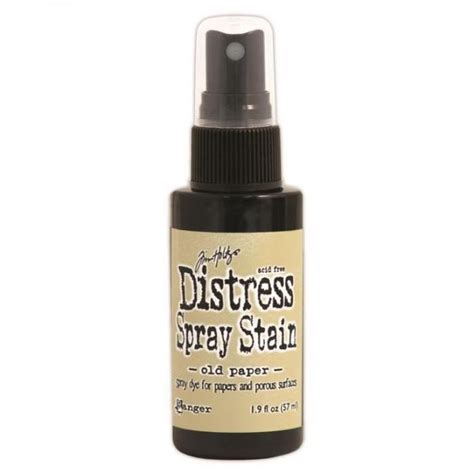 Old Paper - Distress Spray Stain – CRAFTERS CORNER