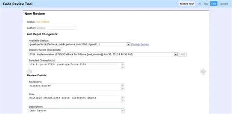 Image result for Code Review in Perforce Tutorial