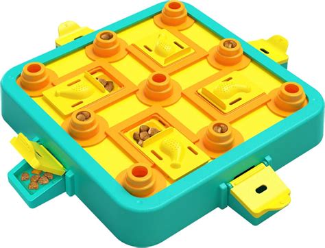 Pet Supplies : Aluckmao Dog Puzzle - Food Puzzle Toy Feeder, Treat ...