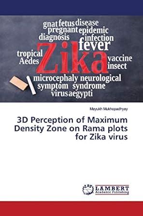 Buy 3D Perception of Maximum Density Zone on Rama plots for Zika virus ...