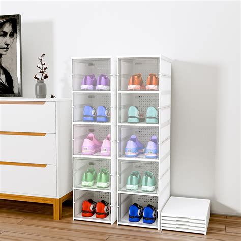 Buy Kuber Industries 2 Pcs-5-Layer Foldable Shoe Rack – GlobalBees Shop