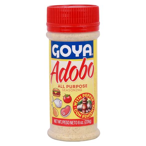 Goya Adobo With Pepper All Purpose Seasoning 226 g Online at Best Price ...