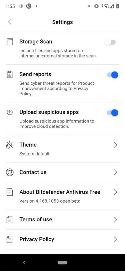 Descargar Bitdefender Antivirus Free 4.291 APK Gratis para Android