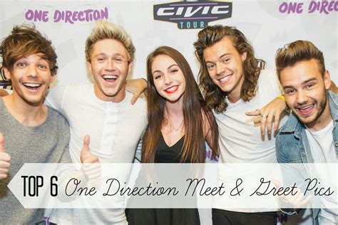 Image result for One Direction Meet Fans