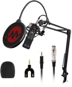 wright WR BM 800 Condenser Mic with 3.5MM spliter BM 800 Condenser ...