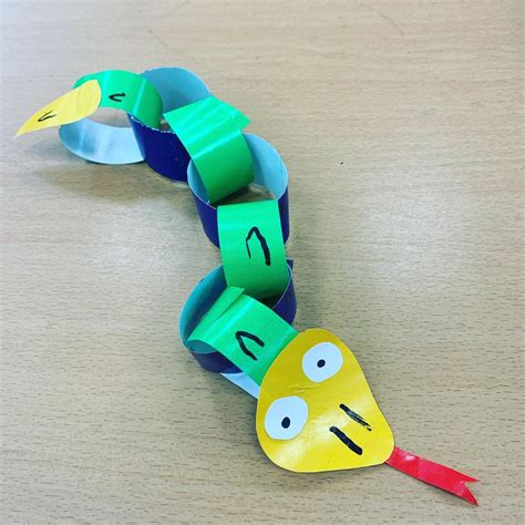 Image result for Print Out Paper Chain Snake